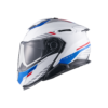 white-blue