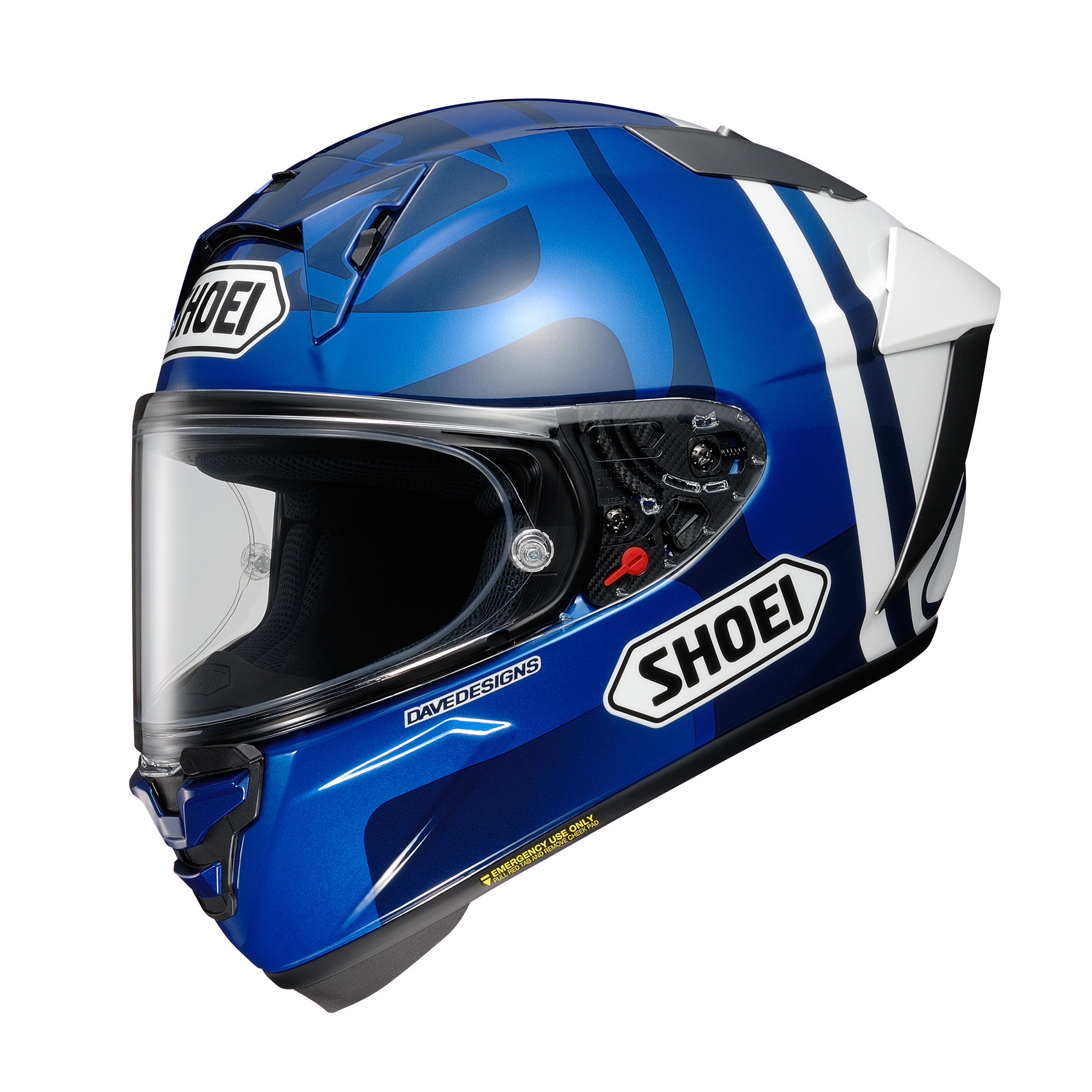 SHOEI X-SPR PRO A.MARQUEZ73 V2 TC-2