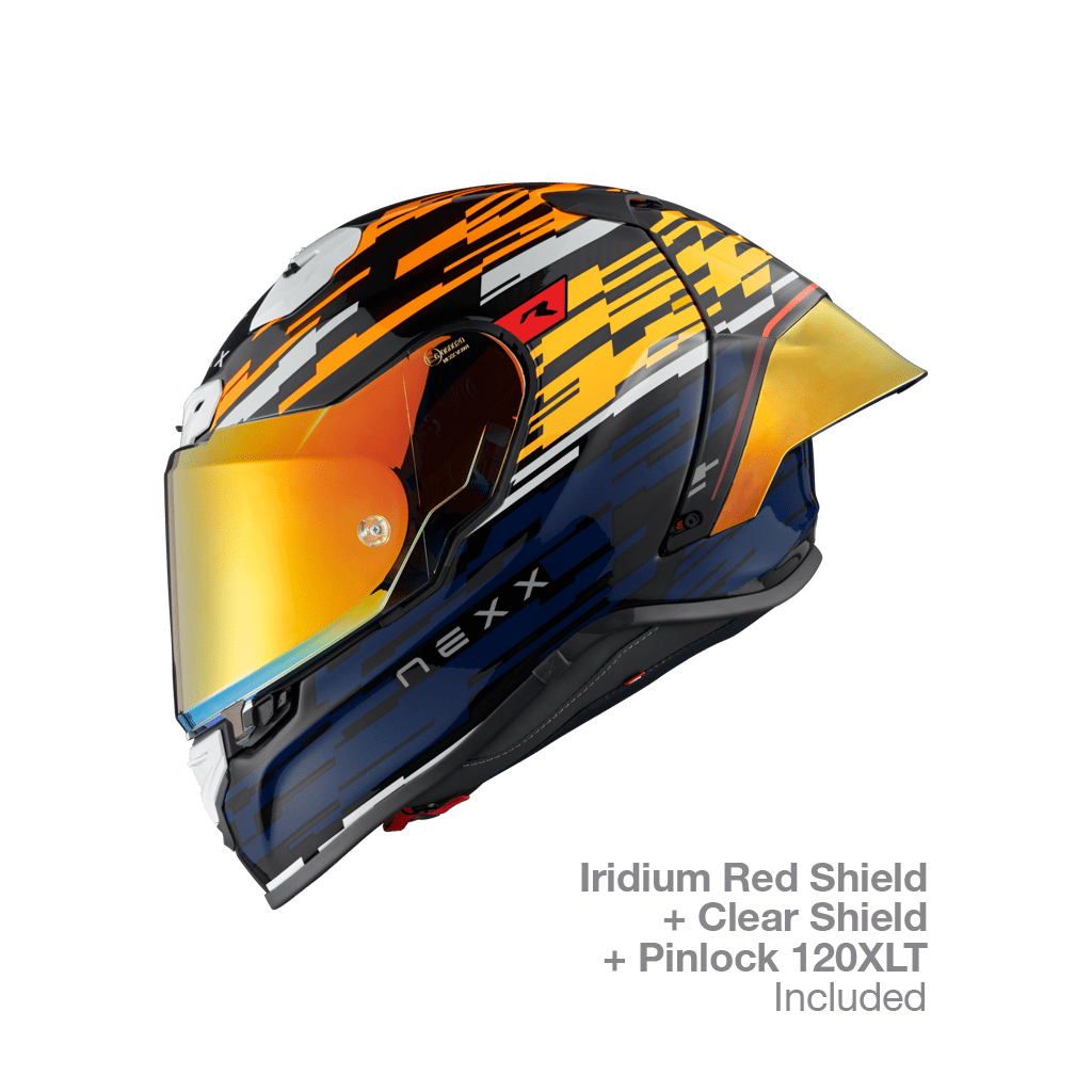 CAPACETE NEXX X.R3R GLITCH RACER
