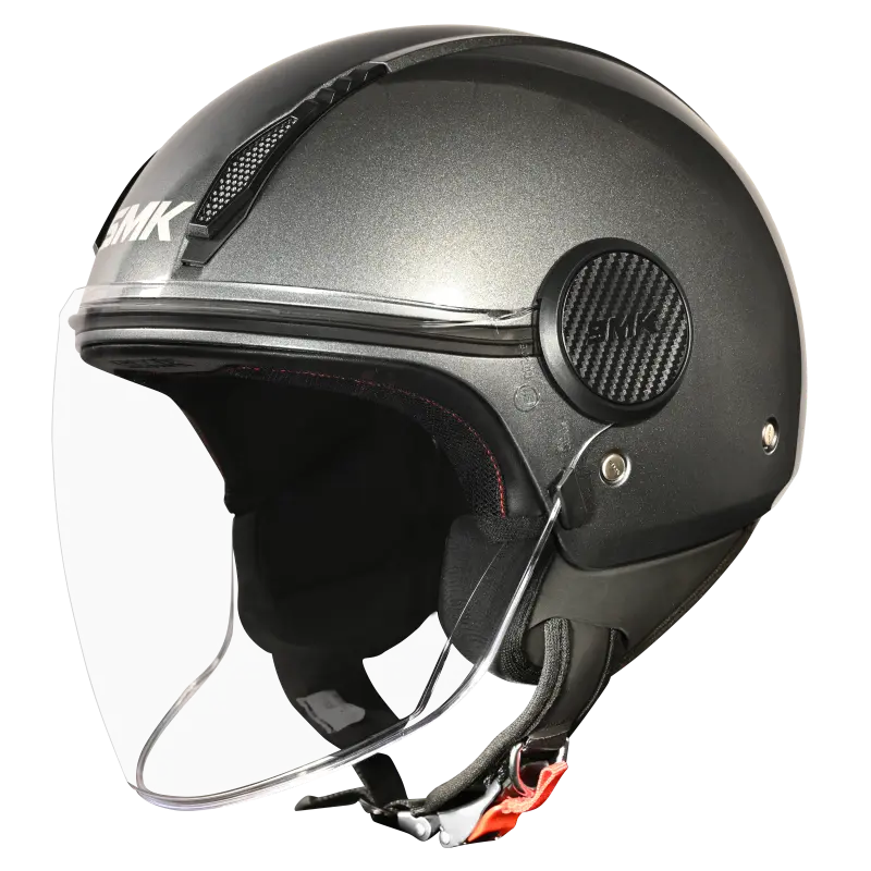 CAPACETE SMK LAMINAR ANTRACITE MATE