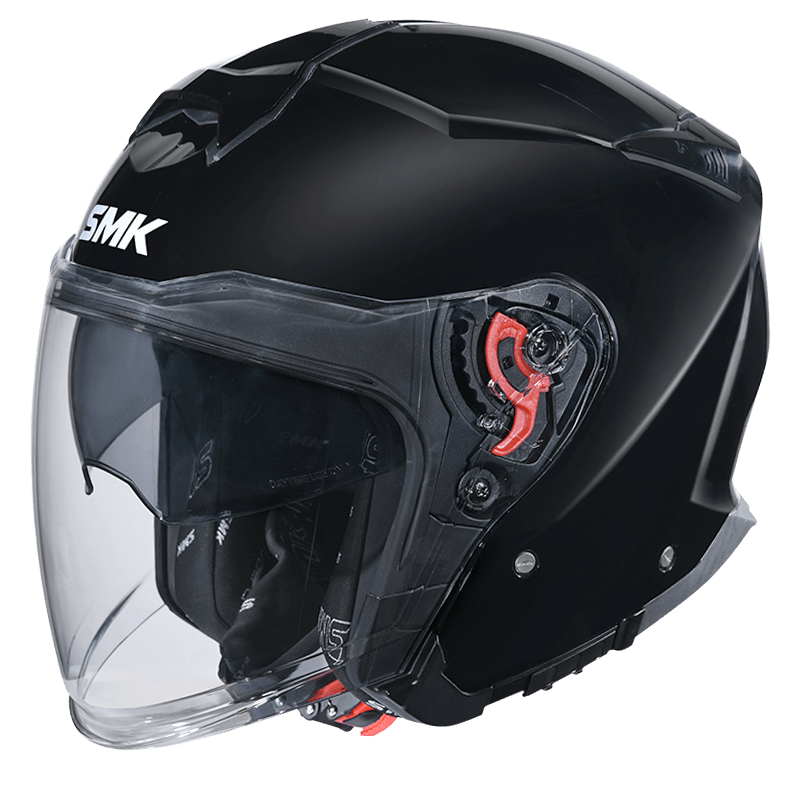 CAPACETE SMK GTJ PRETO