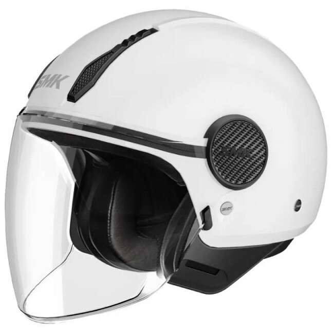 CAPACETE SMK LAMINAR BRANCO