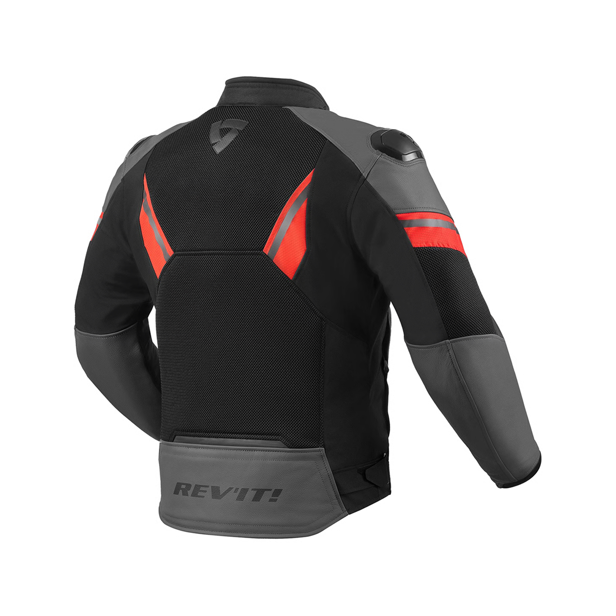 BLUSAO REV'IT! MANTIS 2 H2O PRETO/VERMELHO - Image 2