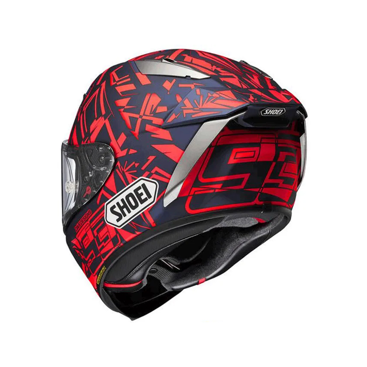 CAPACETE SHOEI X-SPR PRO MARQUEZ DAZZLE TC-10 - Image 2