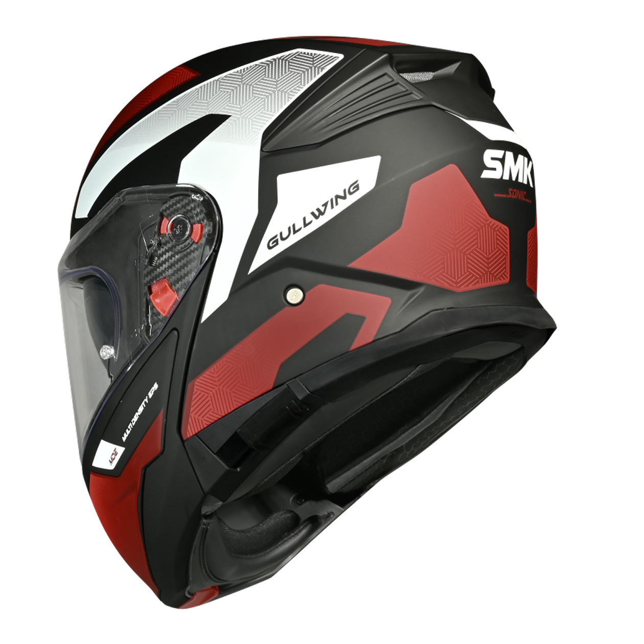 CAPACETE SMK GULLWING SONIC GL231 - Image 2