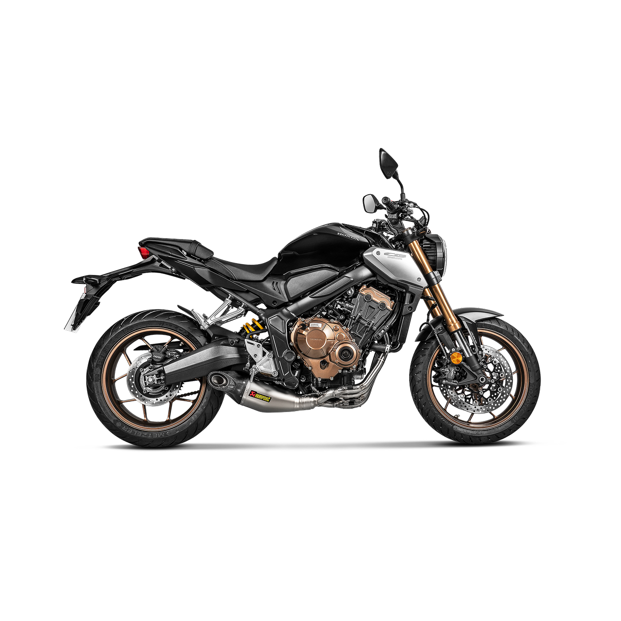 LINHA AKRAPOVIC RACING LINE - HONDA CB650R/CBR650R/CB650F - Image 2