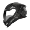 black-silver-matt