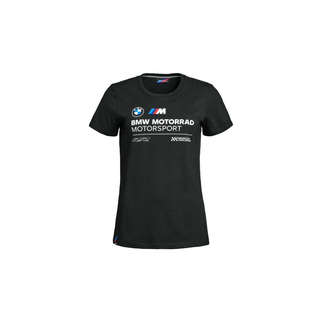 T-shirt com logótipo M Motorsport Senhora