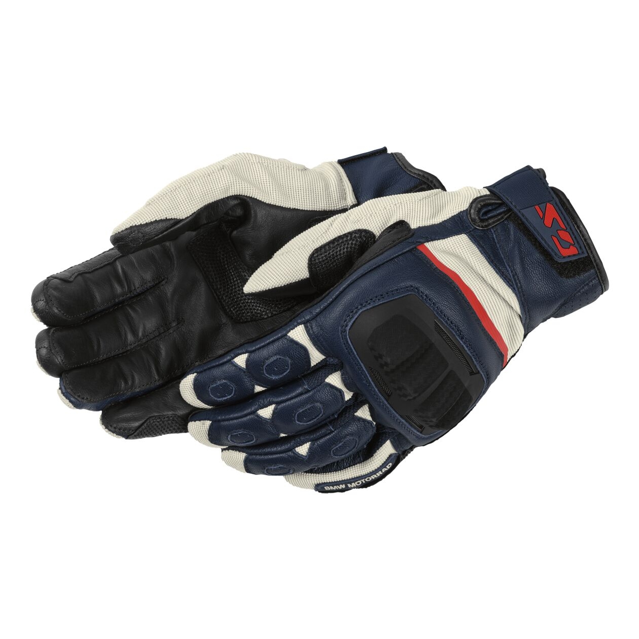 BMW Luvas GS Rallye Azul/Vermelho
