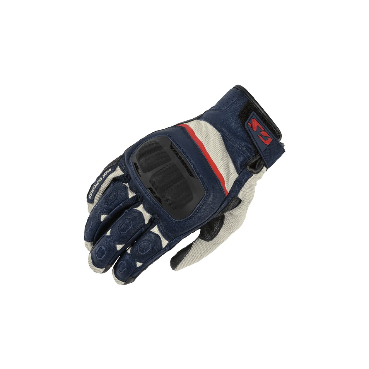 BMW Luvas GS Rallye Azul/Vermelho - Image 2