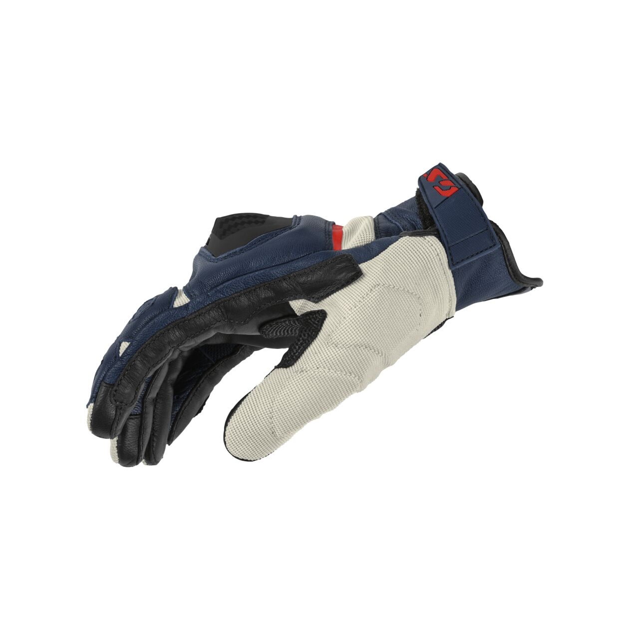 BMW Luvas GS Rallye Azul/Vermelho - Image 3